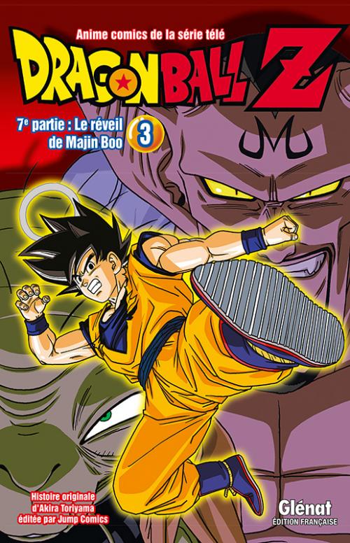 Dragon ball Z - 7ème partie 3- Le réveil de Majin Boo - Akira Toriyama