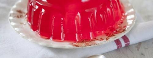 Jelly à la rose !