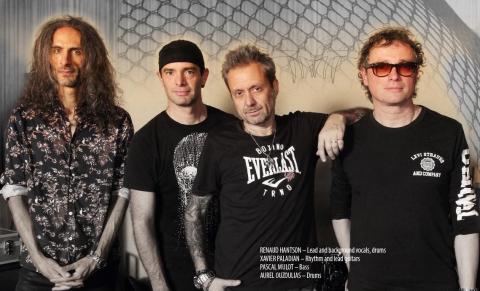FURIOUS ZOO - Les détails du nouvel album Fishnet