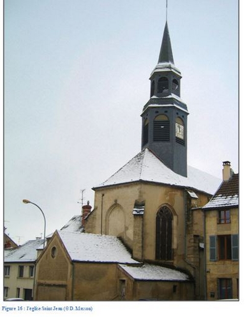 Pluie et neige à Châtillon sur Seine, de très belles photos de Dominique Masson