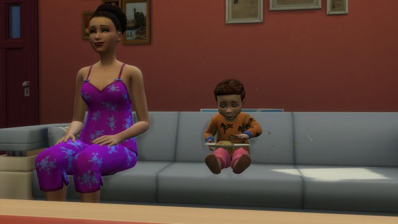 Semaine 2 - Quartier San Myshuno - Foyer Bheeda