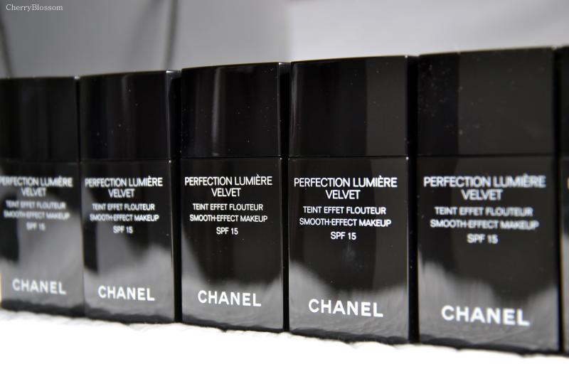 Les nouveaux fonds de teint Perfection Lumière Velvet