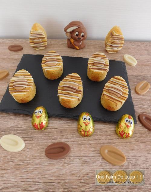 Oeufs moelleux aux 3 chocolats 