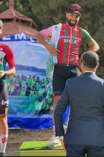 Mansouri Abderrahmane MCA Champion d'Algérie en VTT