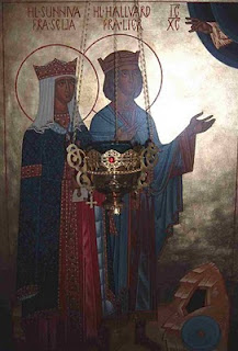 Saint Hallvard d'Oslo, martyr norvégien († v. 1043)
