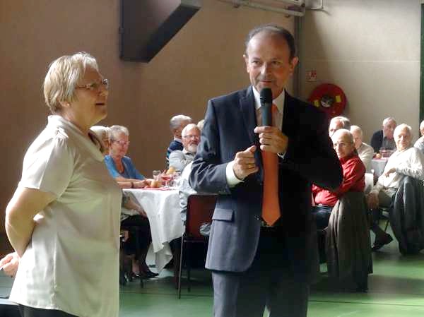 Le repas des Séniors de Châtillon sur Seine 2016, a eu un grand succès....