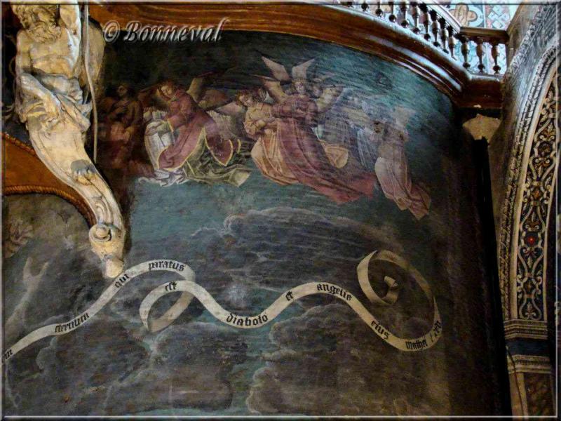 Cathédrale Sainte-Cécile d'Albi Jugement Dernier le Paradis les Anges