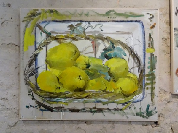Karin Neumann présente son exposition de printemps 2016