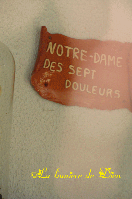 Zermezeele : chapelle Notre-Dame des sept douleurs