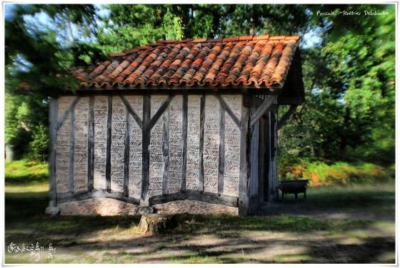 A l'Eco-Musée de la Marquèze... (Virage HDR)