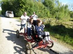 Sortie chiens de traineau le 24/09/2016