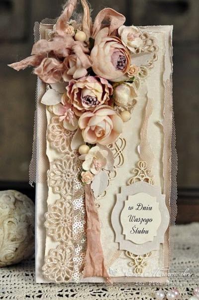Cartes déco romantique