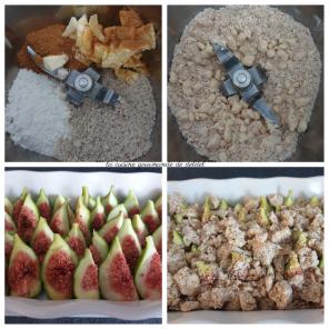 CRUMBLE VANILLÉ AUX FIGUES,THERMOMIX