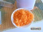 Salade haricots verts tomate et carotte