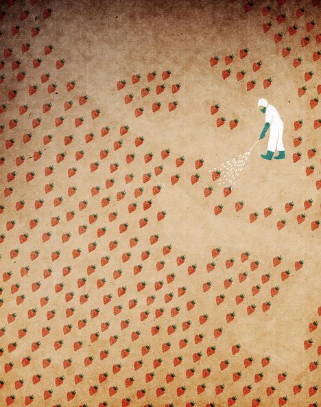 Illustrations satiriques de Kai Ti Hsu