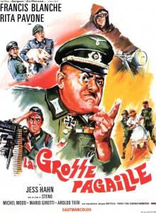 LA GROSSE PAGAILLE BOX OFFICE FRANCE 1969 