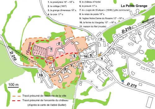 LES REMPARTS DE LA PERRIERE (Orne)