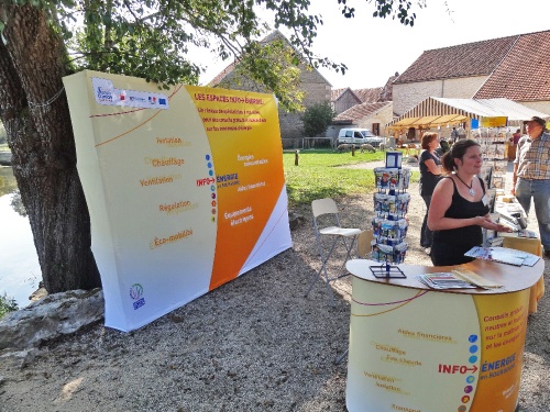 La fête de l'Automne 2011 à Leuglay...