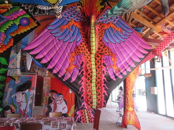 Le musée du cerf-volant à Bissey-la Pierre est à découvrir absolument !