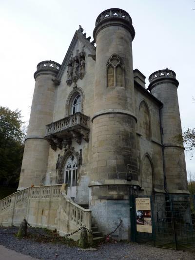 Les étangs de Commelles et le Château de Chantilly