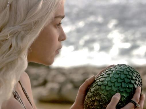 Comment faire les oeufs de dragon de Daenerys