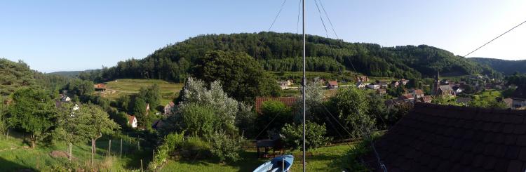 Vue sur Rosteig
