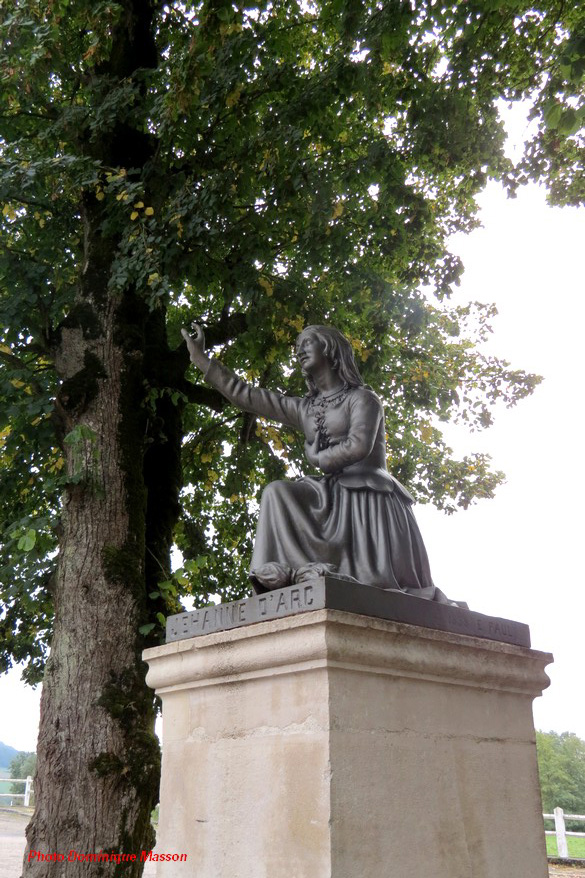 Les Amis du Musée  se sont rendus à Domrémy-la-Pucelle, le village natal de Jeanne d'Arc
