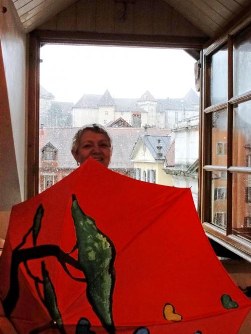Parapluies en balade suite ! 