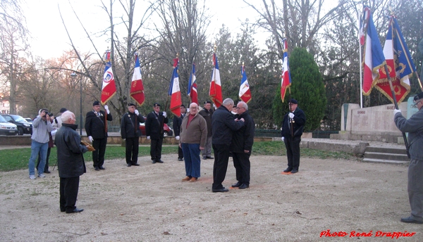L'Anniversaire de la fin de la guerre d'Algérie a été commémoré dans le Châtillonnais....