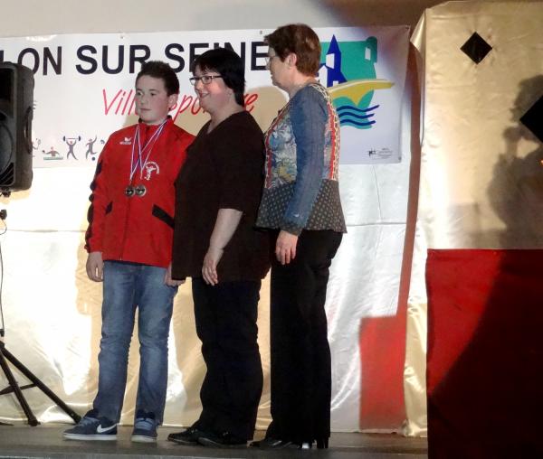 Les Lauriers du Sport 2014 à Châtillon sur Seine