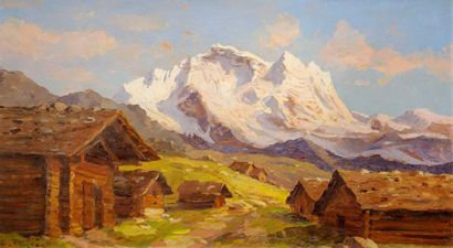 Peinture de : Lucien Poignant