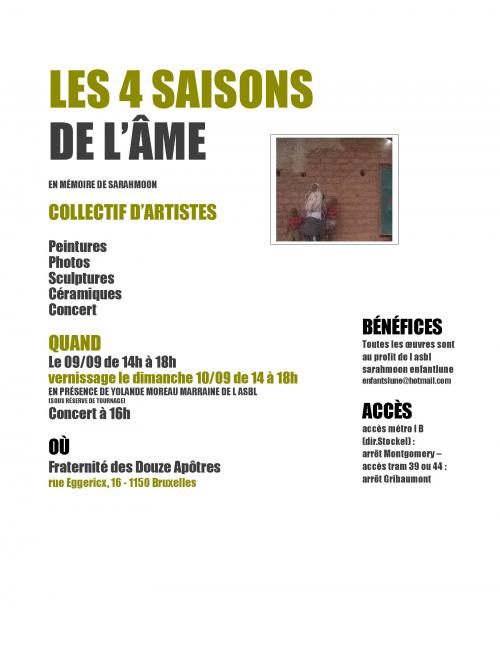 EXPOSITION AU PROFIT DE L ASEL