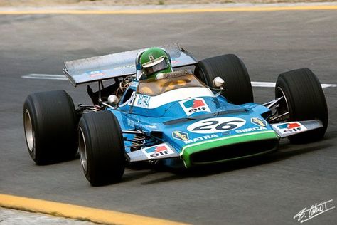 Henri Pescarolo F1 (1968-