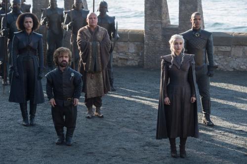 Nouvelles photos Daenerys saison 7