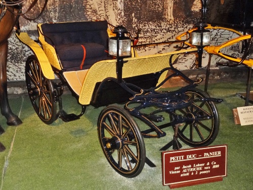 Le Musée des Equipages de Vaux le Vicomte...