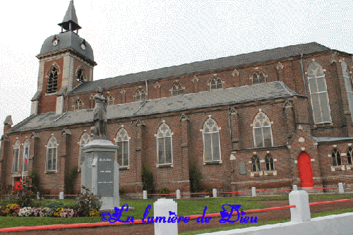 Sin le noble, église Saint Martin