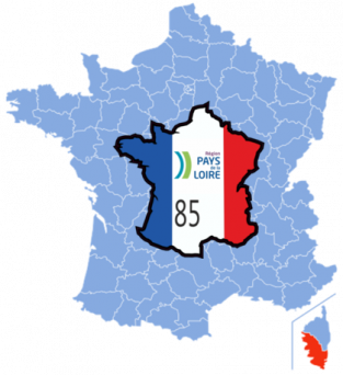 ღ꧁ღ╭⊱ꕥ   85 La Vendée  ꕥ⊱╮ღ꧂ღ