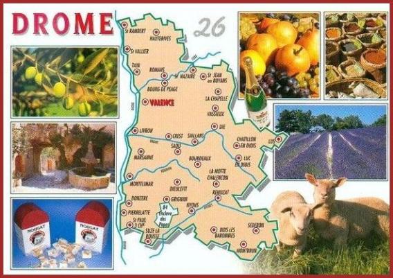⊱♥⊱╮ღ꧁  26 LA DROME ꧂ღ ⊱♥≺  