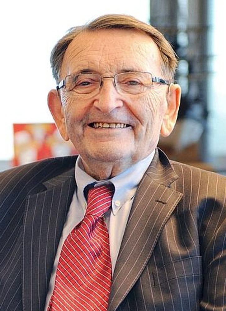 Edouard Leclerc, il s'était distingué