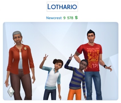 Semaine 2 - Quartier Newcrest - Foyer Lothario-Lewis