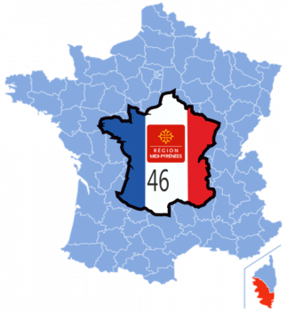 ╰⊱♥⊱╮ღ꧁ Département 46  ꧂ღ╭⊱♥≺