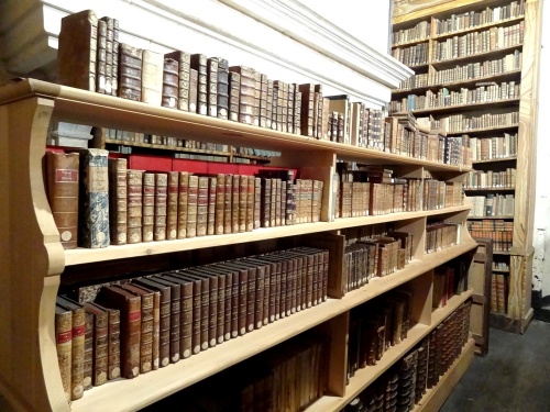 Une soirée "Bibliomanes" à la Bibliothèque Municipale de Châtillon sur Seine...