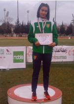 BENHADJA Afaf Championne d'Algérie 2022