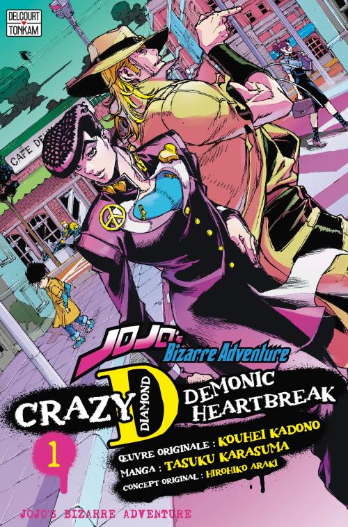 Jojo's bizarre adventure - Crazy D - Tome 01 - Kouhei Kadono & Tasuku Karasuma & Hirohiko Araki