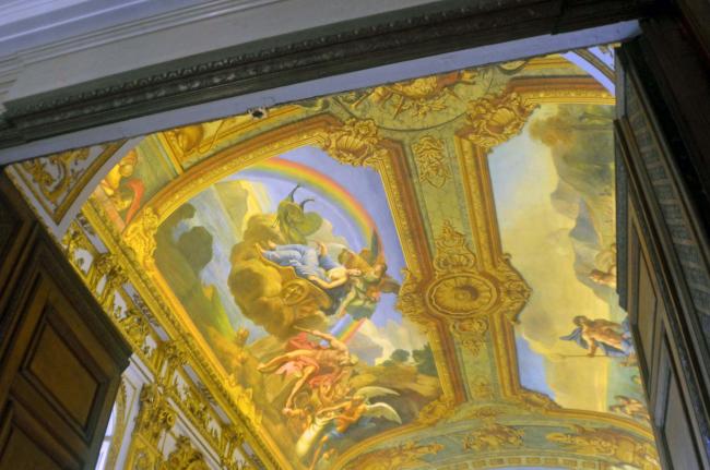 Visite guidée de la Galerie dorée de la Banque de France avec Paris art et histoire