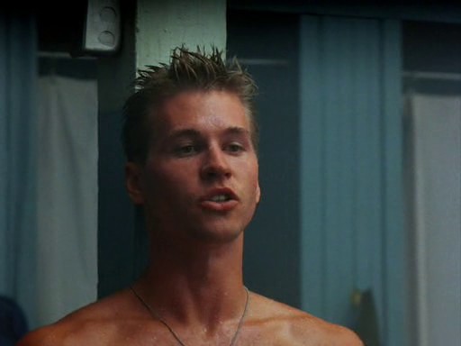VAL KILMER - TOP GUN BOX OFFICE 1986