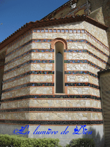 Lloret de mar, église de Sant Roma