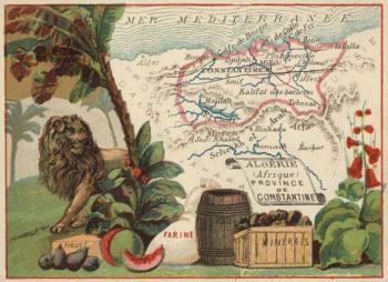 Chromo Province de Constantine