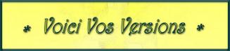 Voici Vos Versions