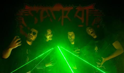 SACRAL RAGE - Les détails du nouvel album Beyond Celestial Echoes